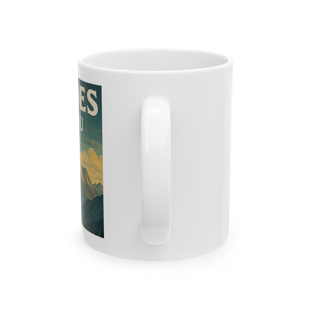 Awesome Andes Ceramic Mug, (11oz, 15oz)