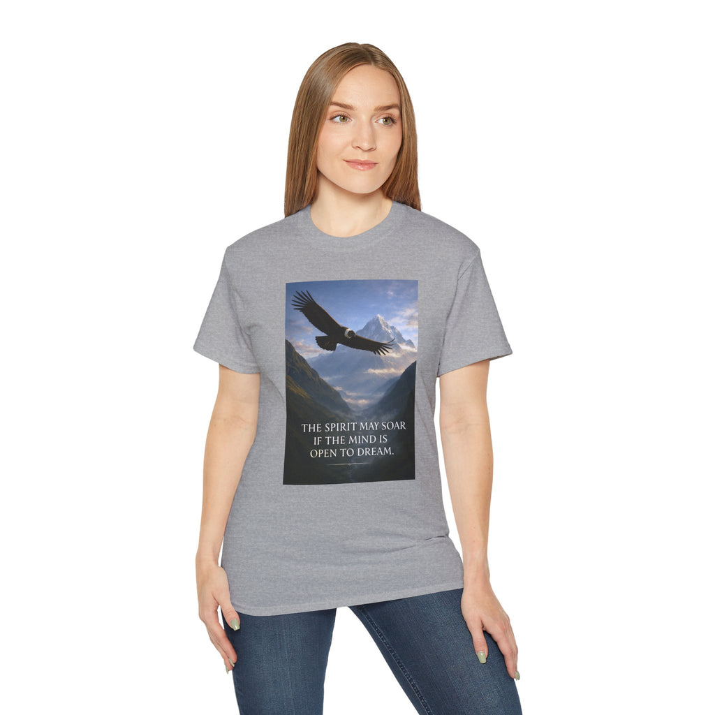 Soaring Spirit Unisex Ultra Cotton Tee