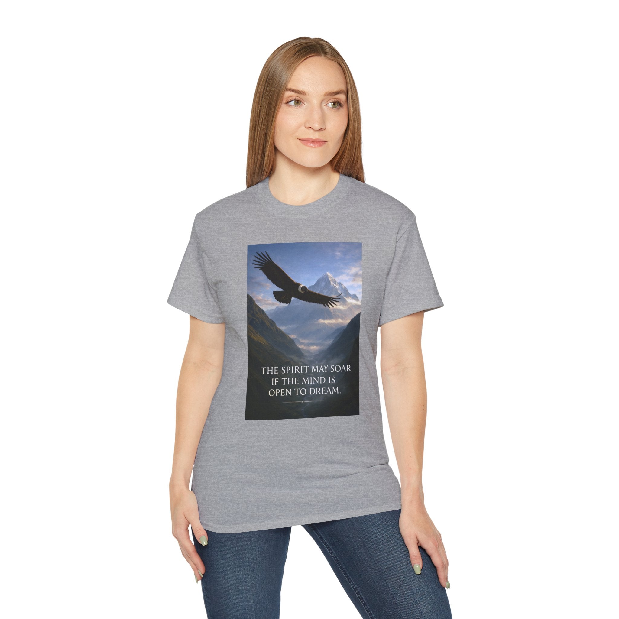 Soaring Spirit Unisex Ultra Cotton Tee