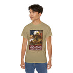 250th USA Anniversary Washington Unisex Ultra Cotton Tee