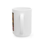 250th USA Anniversary Washington Ceramic Mug, (11oz, 15oz)