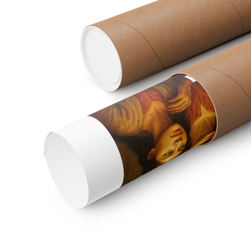 250th USA Anniversary Immigrants Matte Vertical Poster