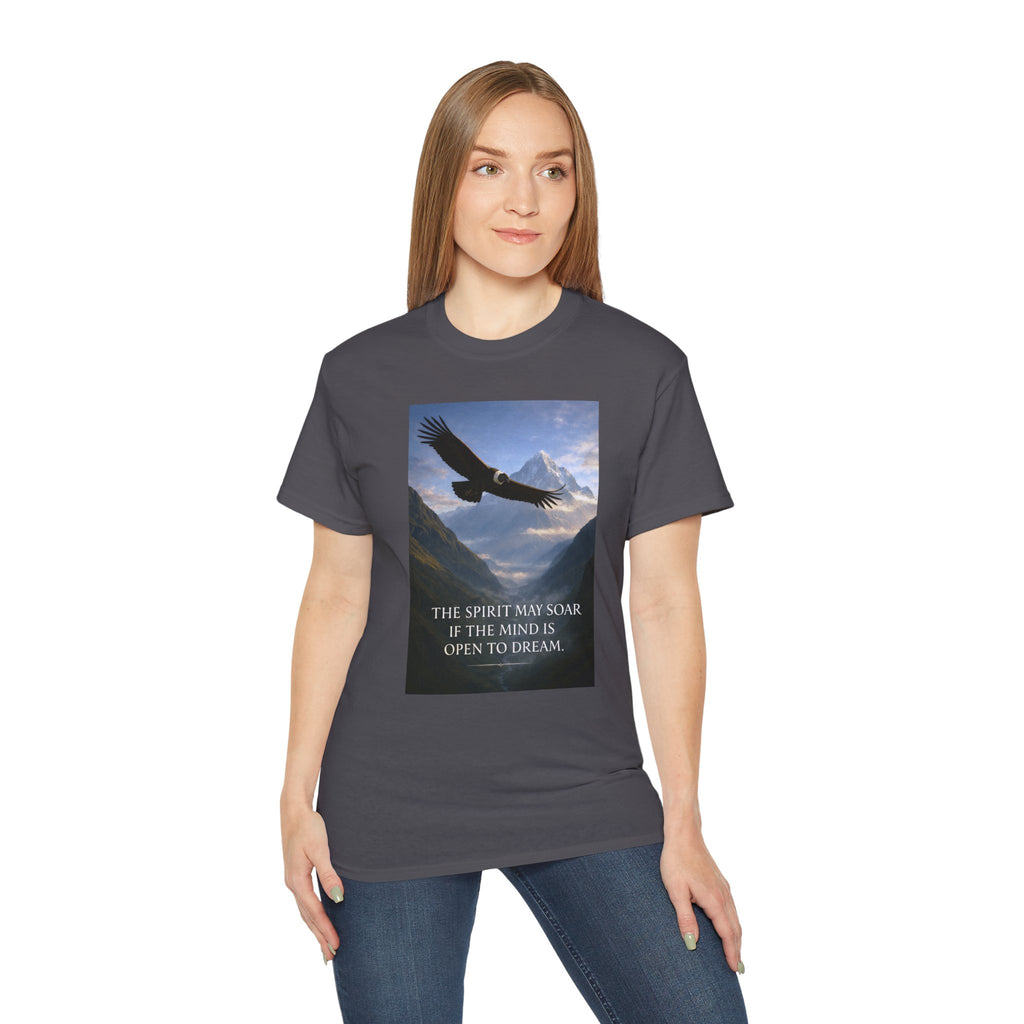 Soaring Spirit Unisex Ultra Cotton Tee