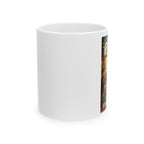 250th USA Anniversary Immigrants Ceramic Mug, (11oz, 15oz)