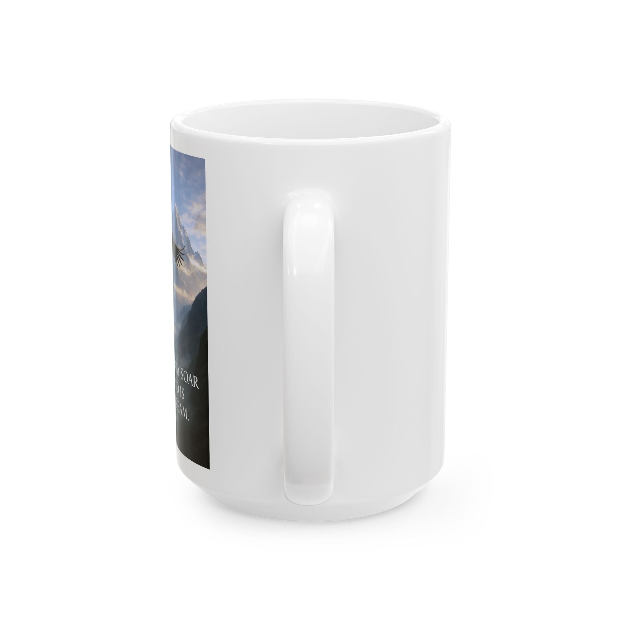 Soaring Spirit Ceramic Mug, (11oz, 15oz)