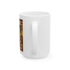 250th USA Anniversary Immigrants Ceramic Mug, (11oz, 15oz)