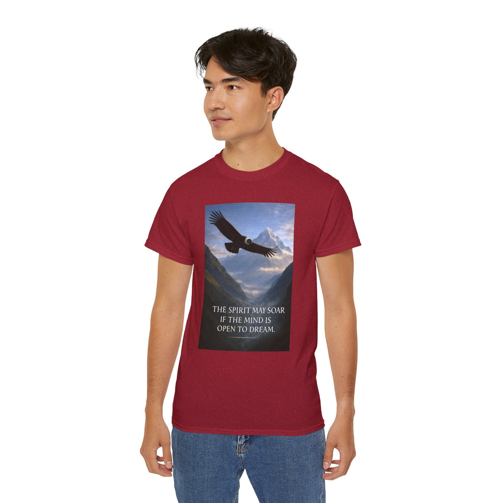 Soaring Spirit Unisex Ultra Cotton Tee
