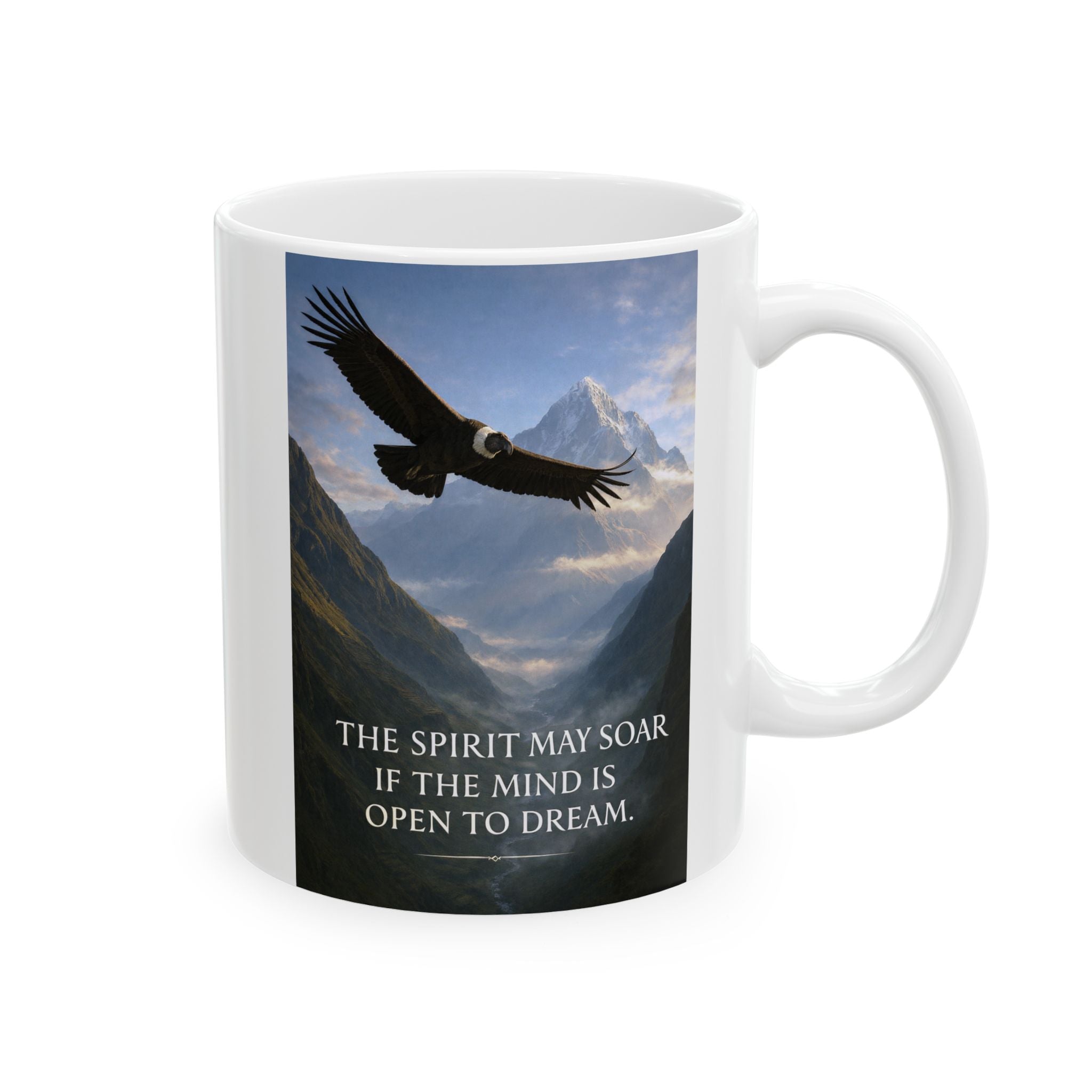 Soaring Spirit Ceramic Mug, (11oz, 15oz)