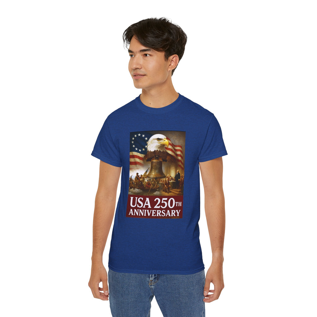 250th USA Anniversary Washington Unisex Ultra Cotton Tee
