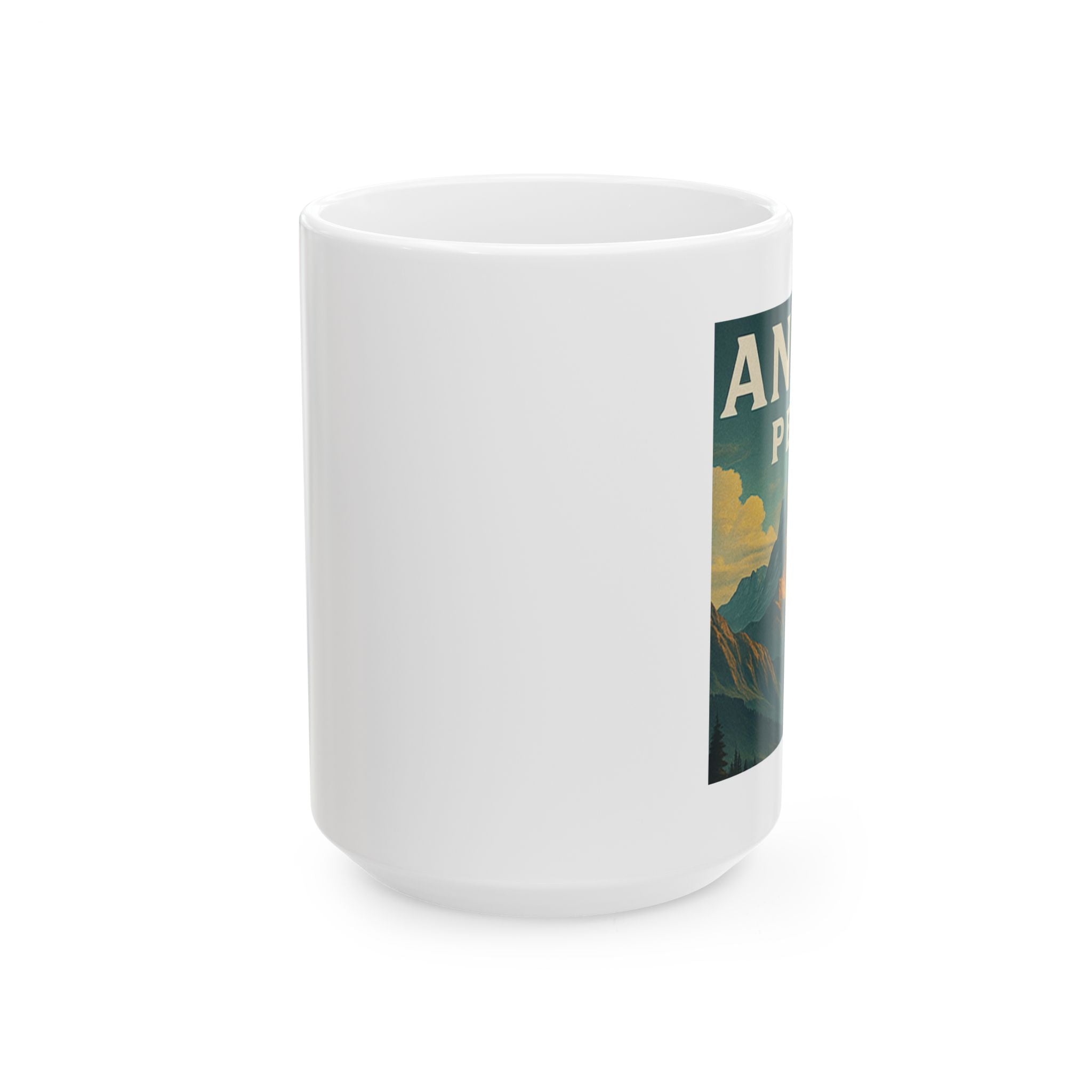 Awesome Andes Ceramic Mug, (11oz, 15oz)