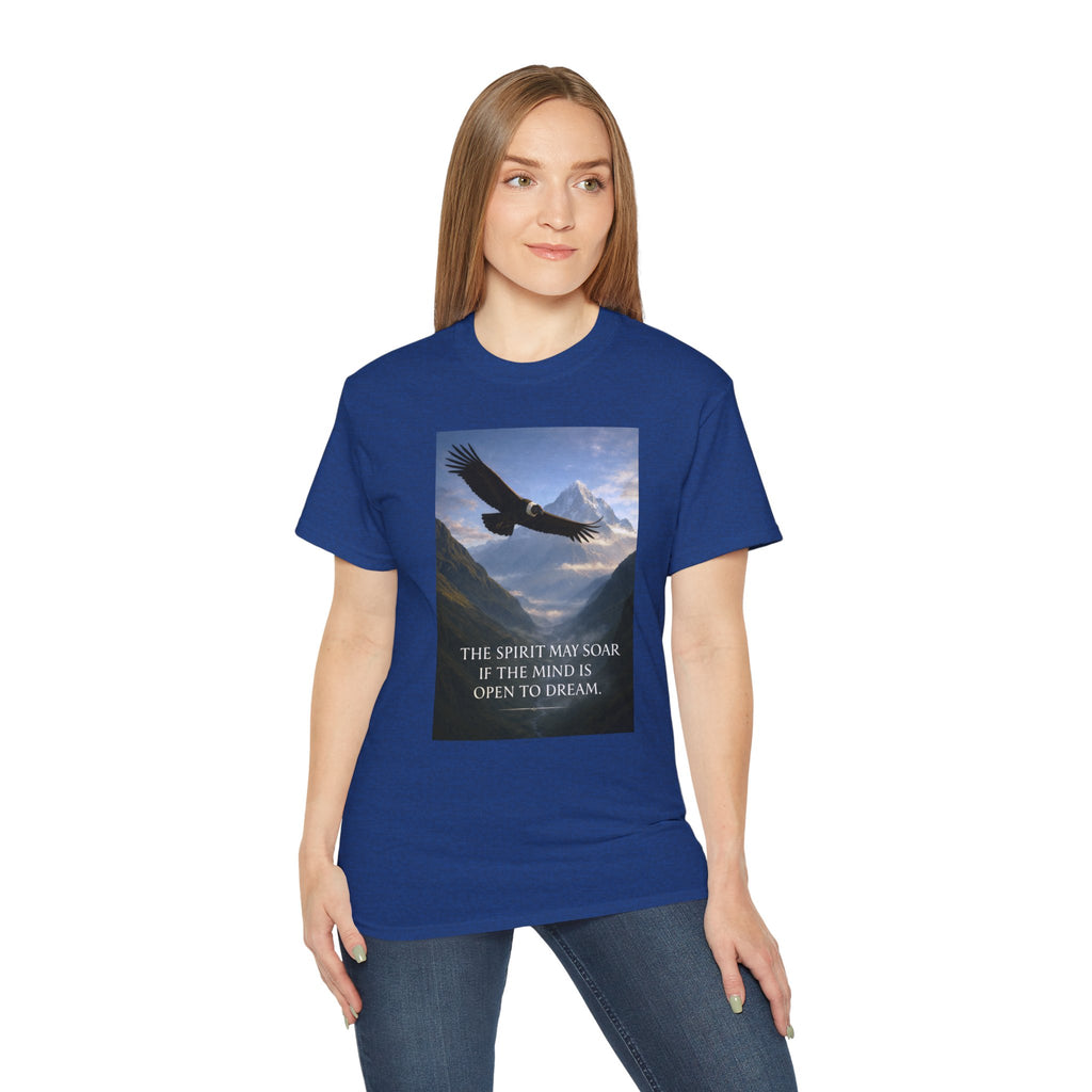 Soaring Spirit Unisex Ultra Cotton Tee