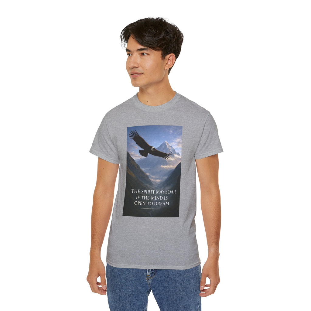 Soaring Spirit Unisex Ultra Cotton Tee