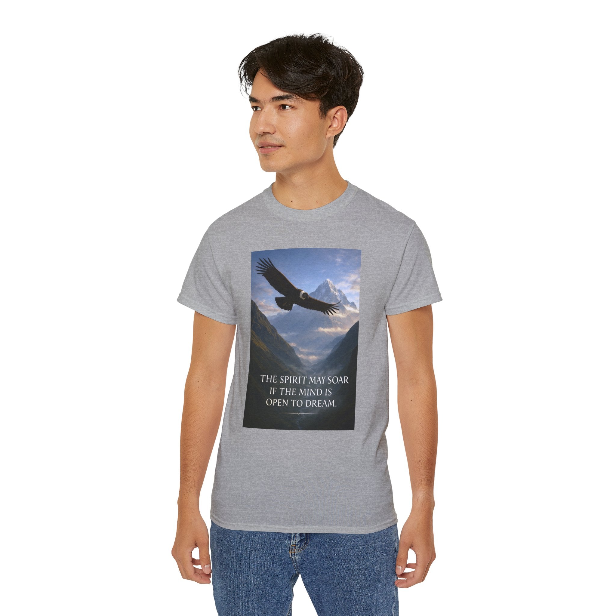 Soaring Spirit Unisex Ultra Cotton Tee