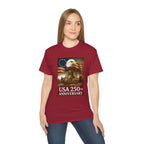 250th USA Anniversary Washington Unisex Ultra Cotton Tee