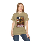 250th USA Anniversary Washington Unisex Ultra Cotton Tee