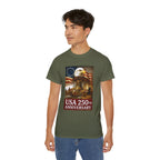 250th USA Anniversary Washington Unisex Ultra Cotton Tee