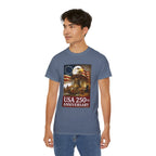 250th USA Anniversary Washington Unisex Ultra Cotton Tee