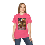 250th USA Anniversary Washington Unisex Ultra Cotton Tee
