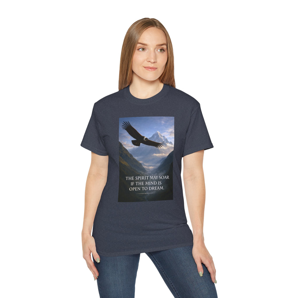 Soaring Spirit Unisex Ultra Cotton Tee