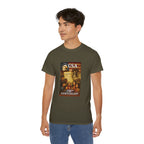 250th USA Anniversary Immigrants Unisex Cotton Tee