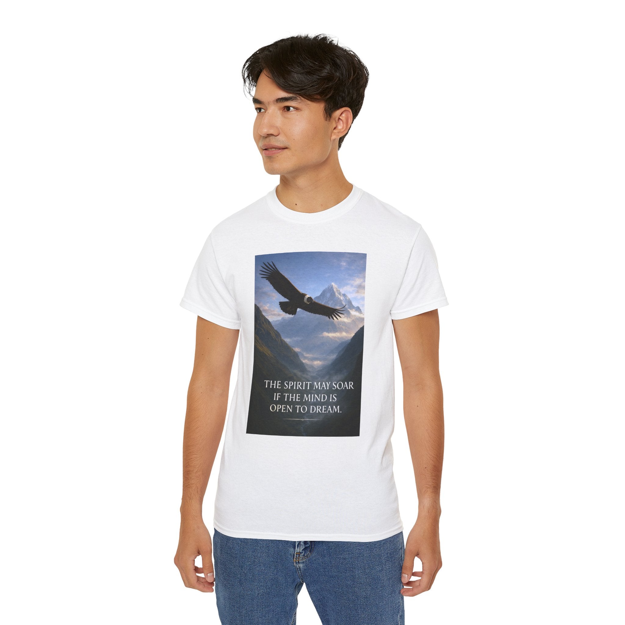 Soaring Spirit Unisex Ultra Cotton Tee