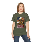 250th USA Anniversary Washington Unisex Ultra Cotton Tee