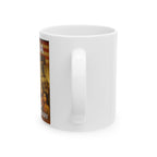 250th USA Anniversary Immigrants Ceramic Mug, (11oz, 15oz)