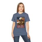 250th USA Anniversary Washington Unisex Ultra Cotton Tee