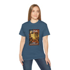 250th USA Anniversary Immigrants Unisex Cotton Tee