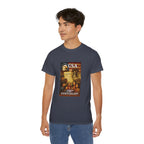 250th USA Anniversary Immigrants Unisex Cotton Tee
