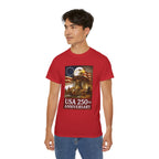 250th USA Anniversary Washington Unisex Ultra Cotton Tee