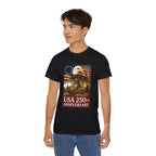 250th USA Anniversary Washington Unisex Ultra Cotton Tee