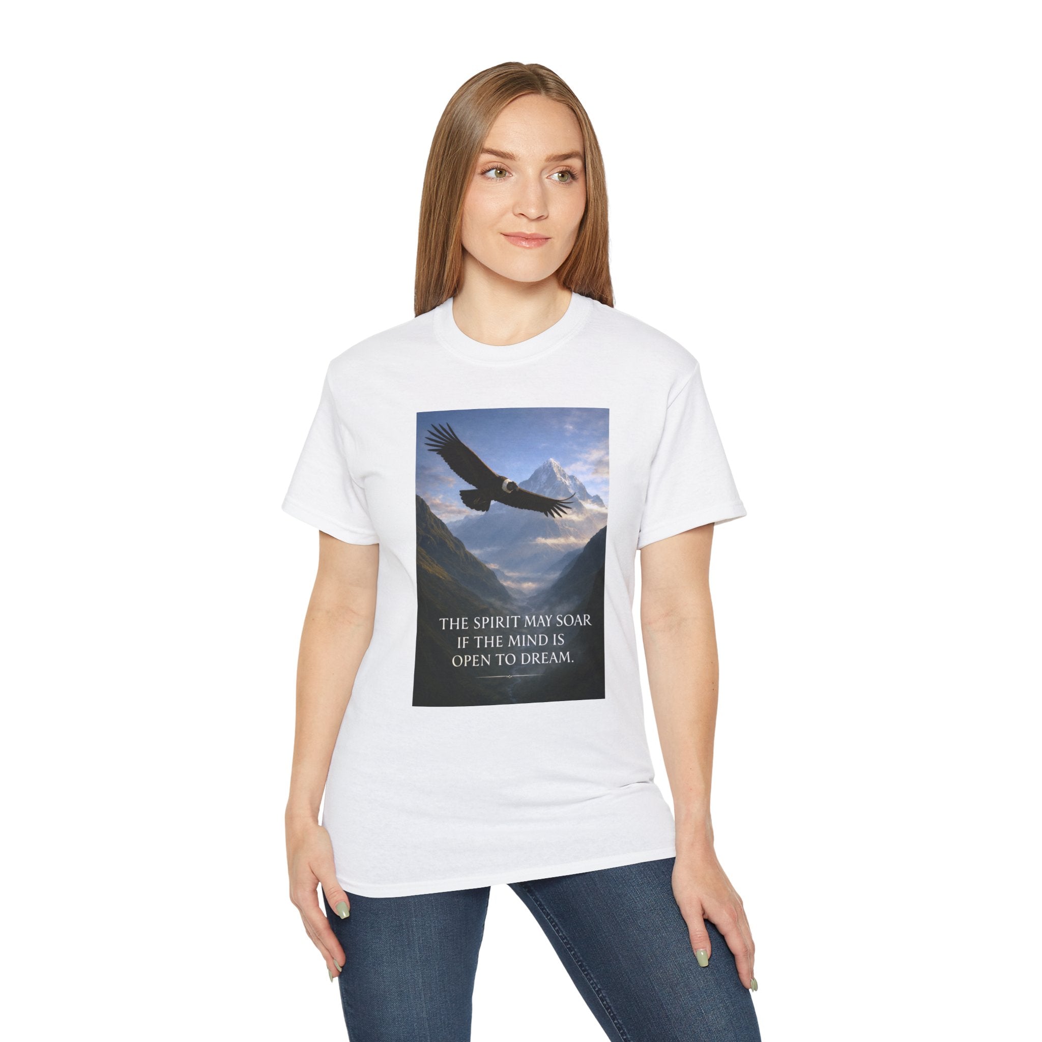 Soaring Spirit Unisex Ultra Cotton Tee
