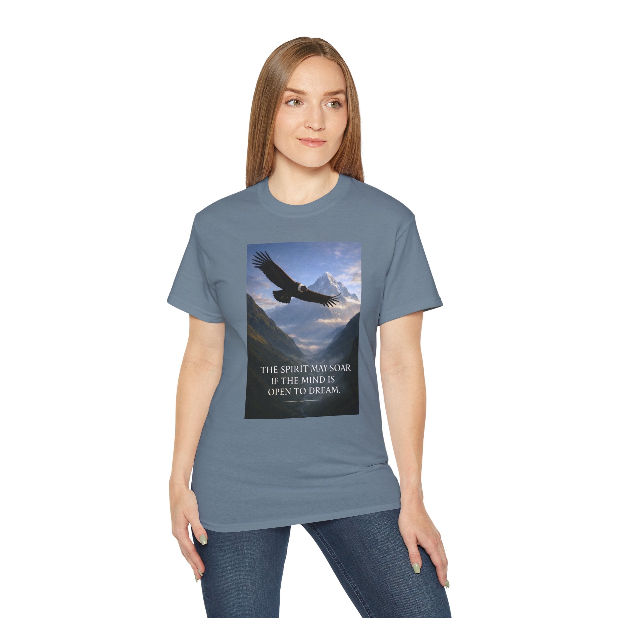 Soaring Spirit Unisex Ultra Cotton Tee