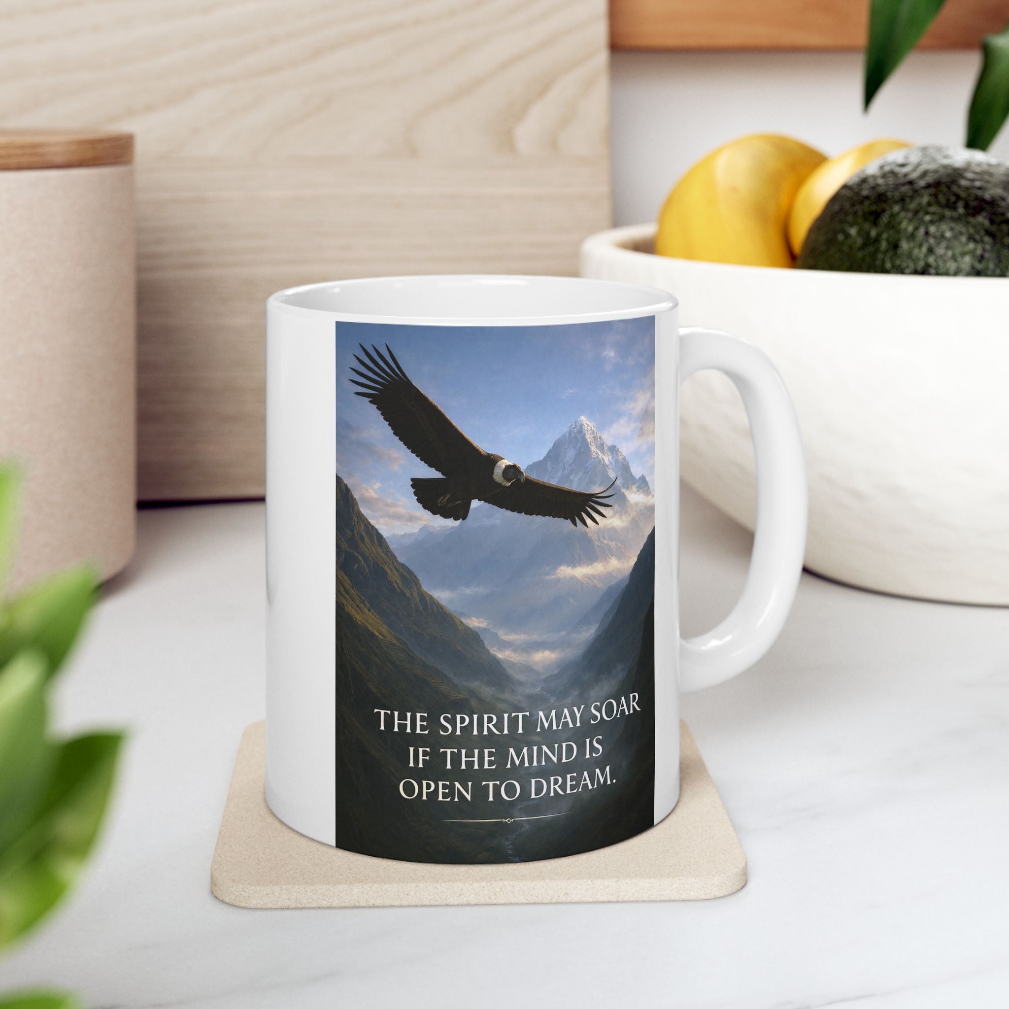 Soaring Spirit Ceramic Mug, (11oz, 15oz)