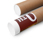 250th USA Anniversary Washington Matte Vertical Poster