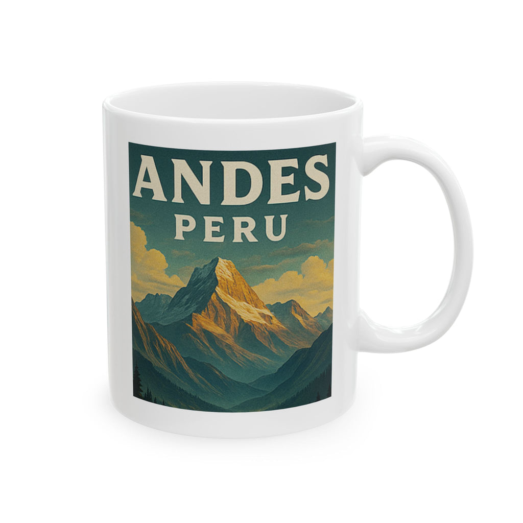 Awesome Andes Ceramic Mug, (11oz, 15oz)