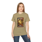 250th USA Anniversary Immigrants Unisex Cotton Tee