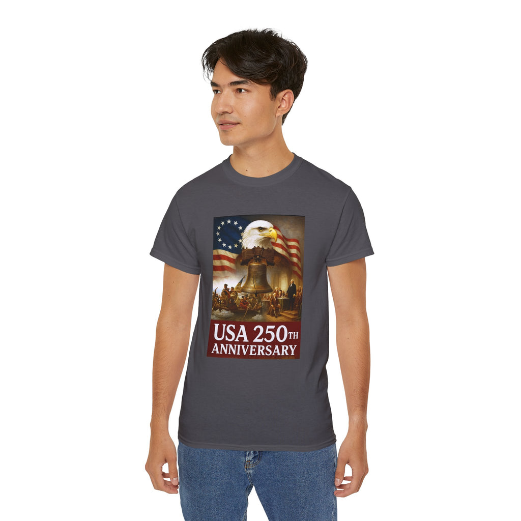 250th USA Anniversary Washington Unisex Ultra Cotton Tee