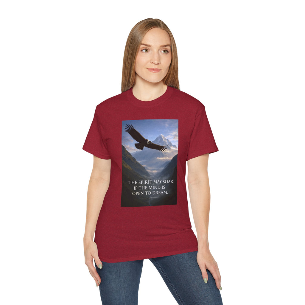 Soaring Spirit Unisex Ultra Cotton Tee