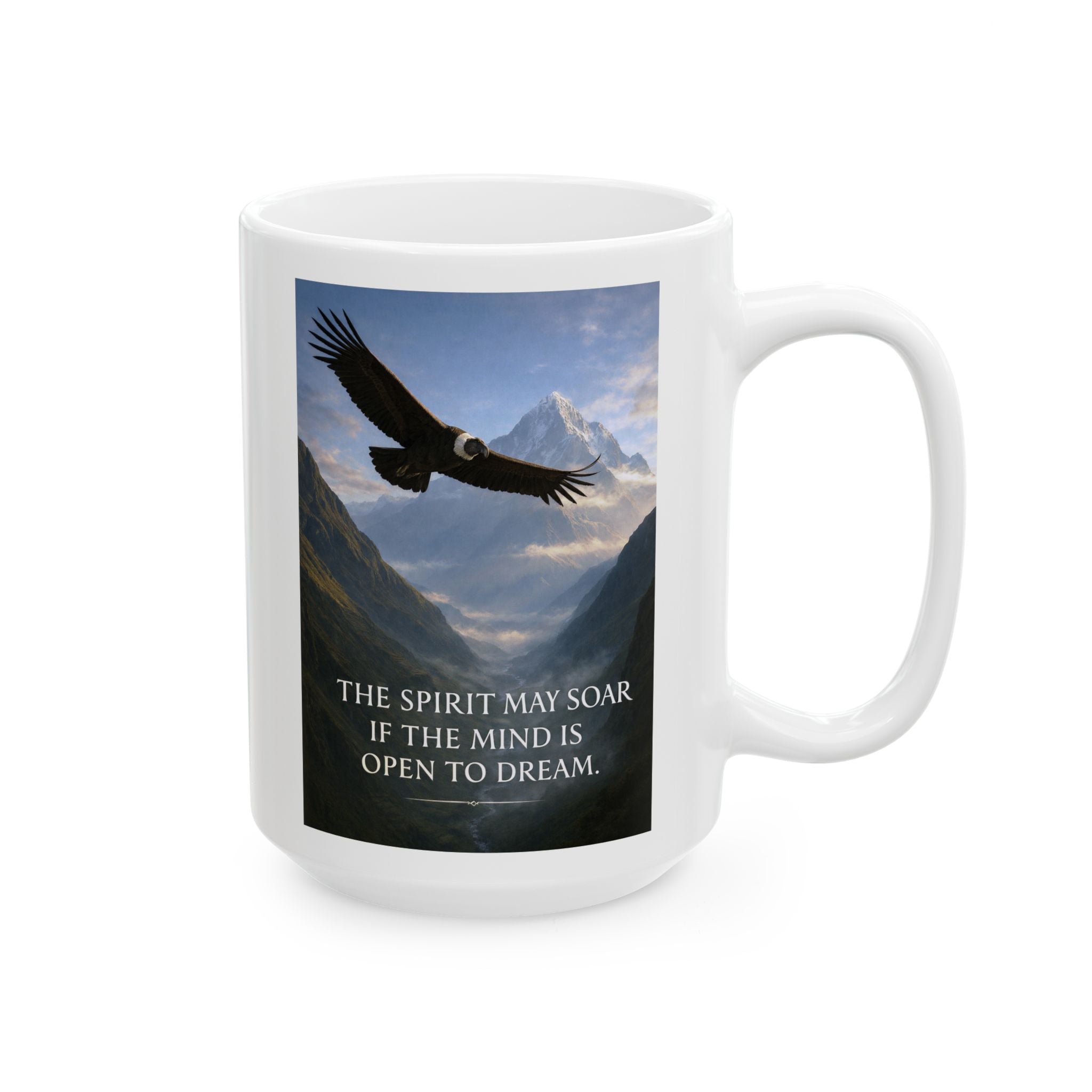 Soaring Spirit Ceramic Mug, (11oz, 15oz)