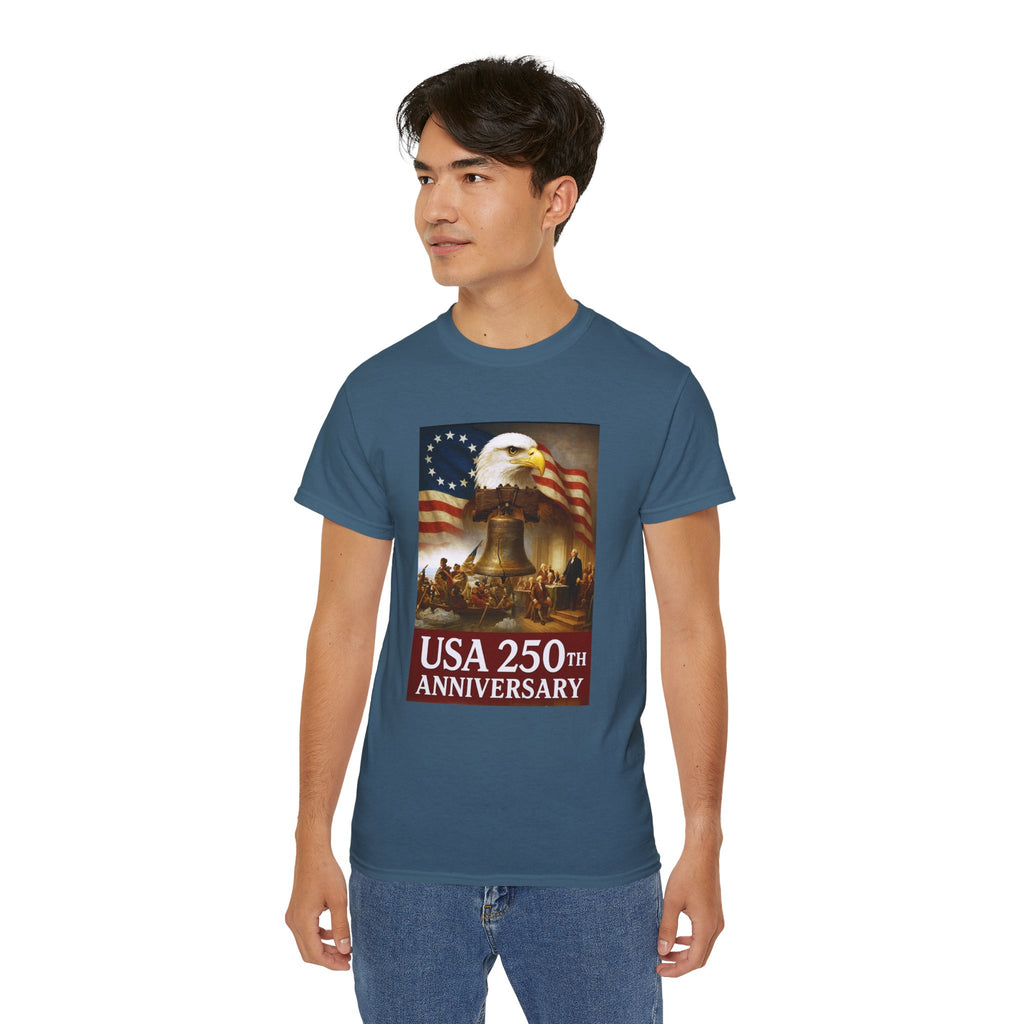 250th USA Anniversary Washington Unisex Ultra Cotton Tee