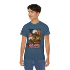 250th USA Anniversary Washington Unisex Ultra Cotton Tee