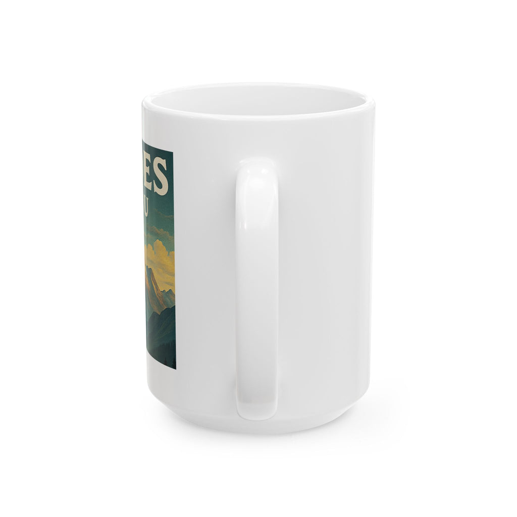 Awesome Andes Ceramic Mug, (11oz, 15oz)