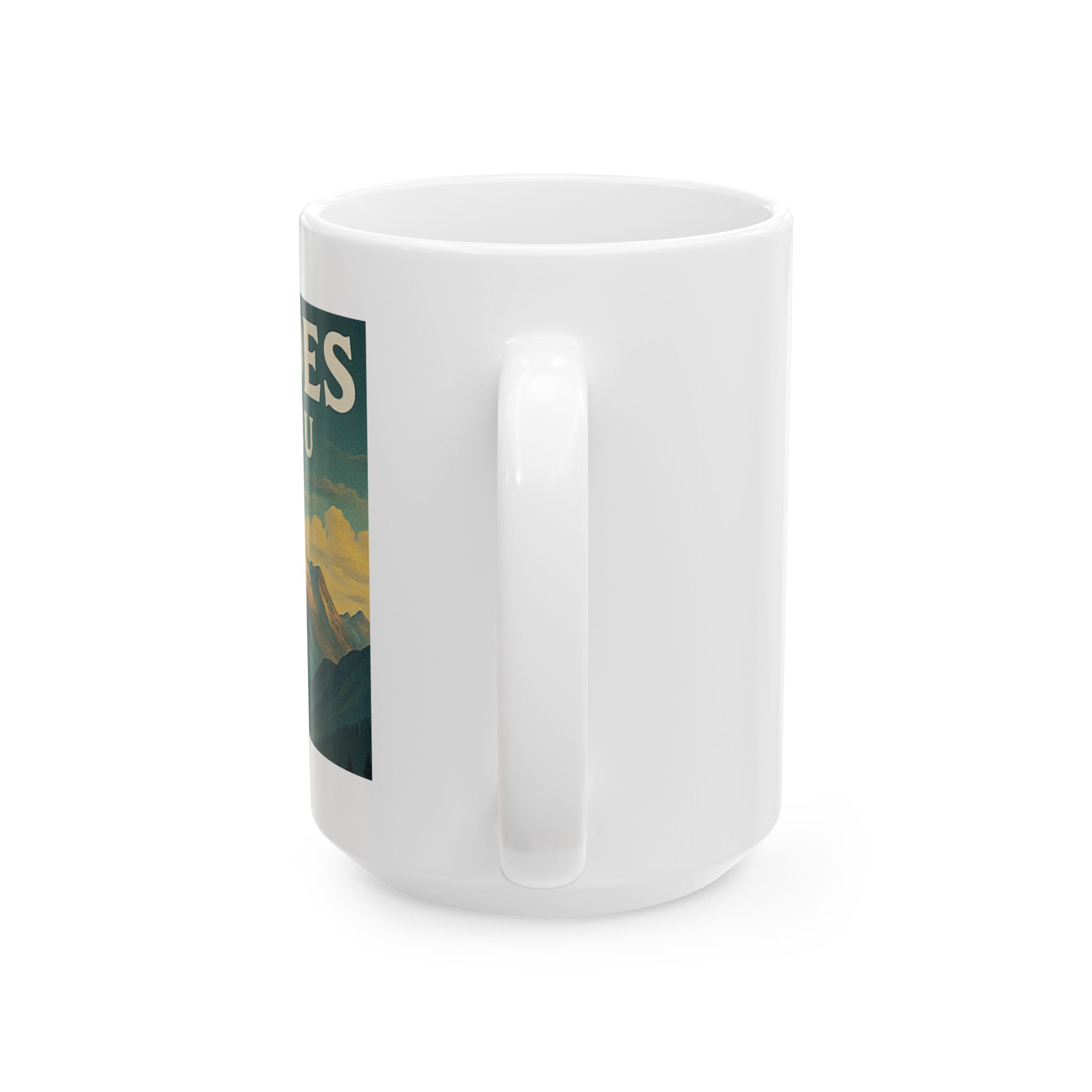 Awesome Andes Ceramic Mug, (11oz, 15oz)