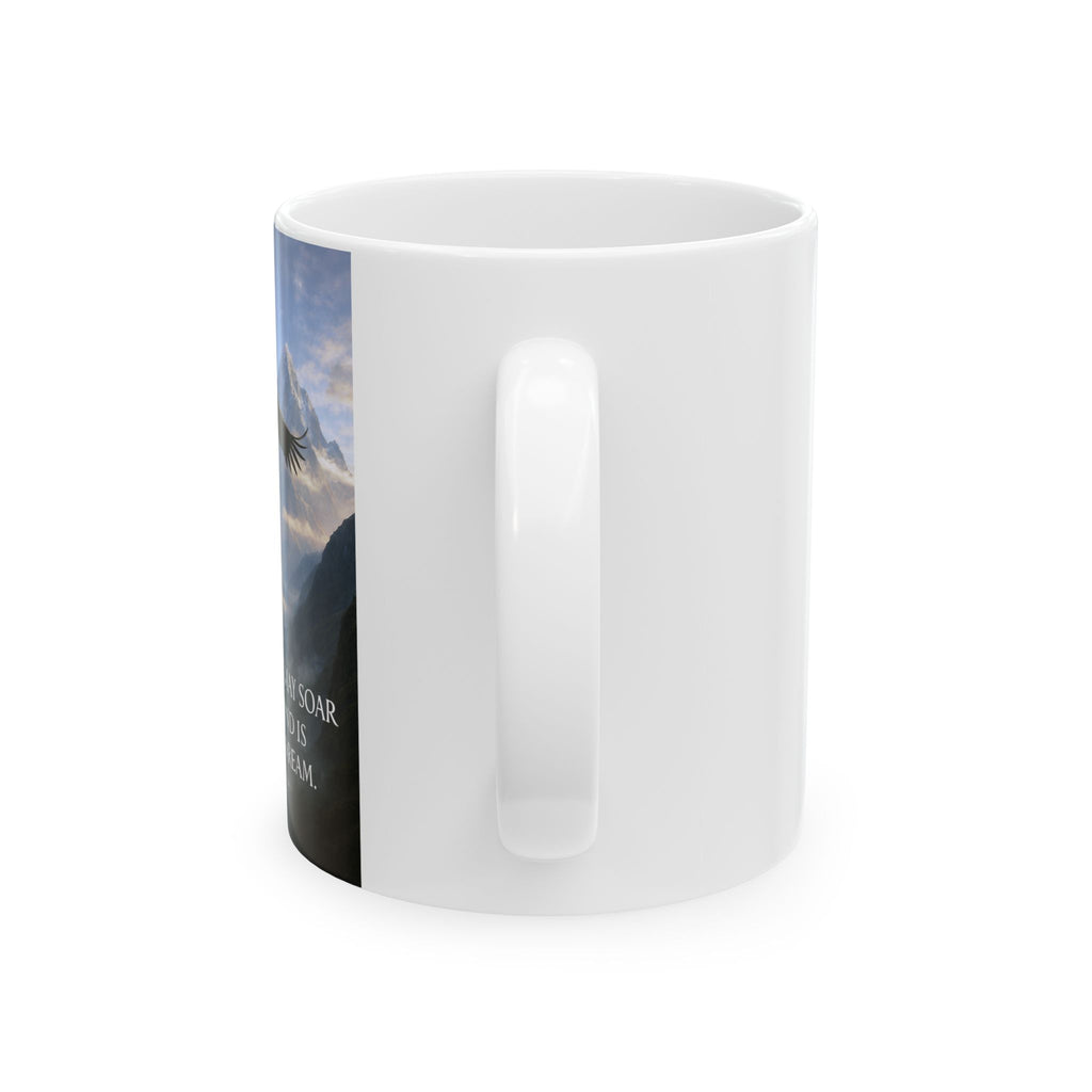 Soaring Spirit Ceramic Mug, (11oz, 15oz)