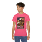 250th USA Anniversary Washington Unisex Ultra Cotton Tee