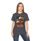 250th USA Anniversary Washington Unisex Ultra Cotton Tee
