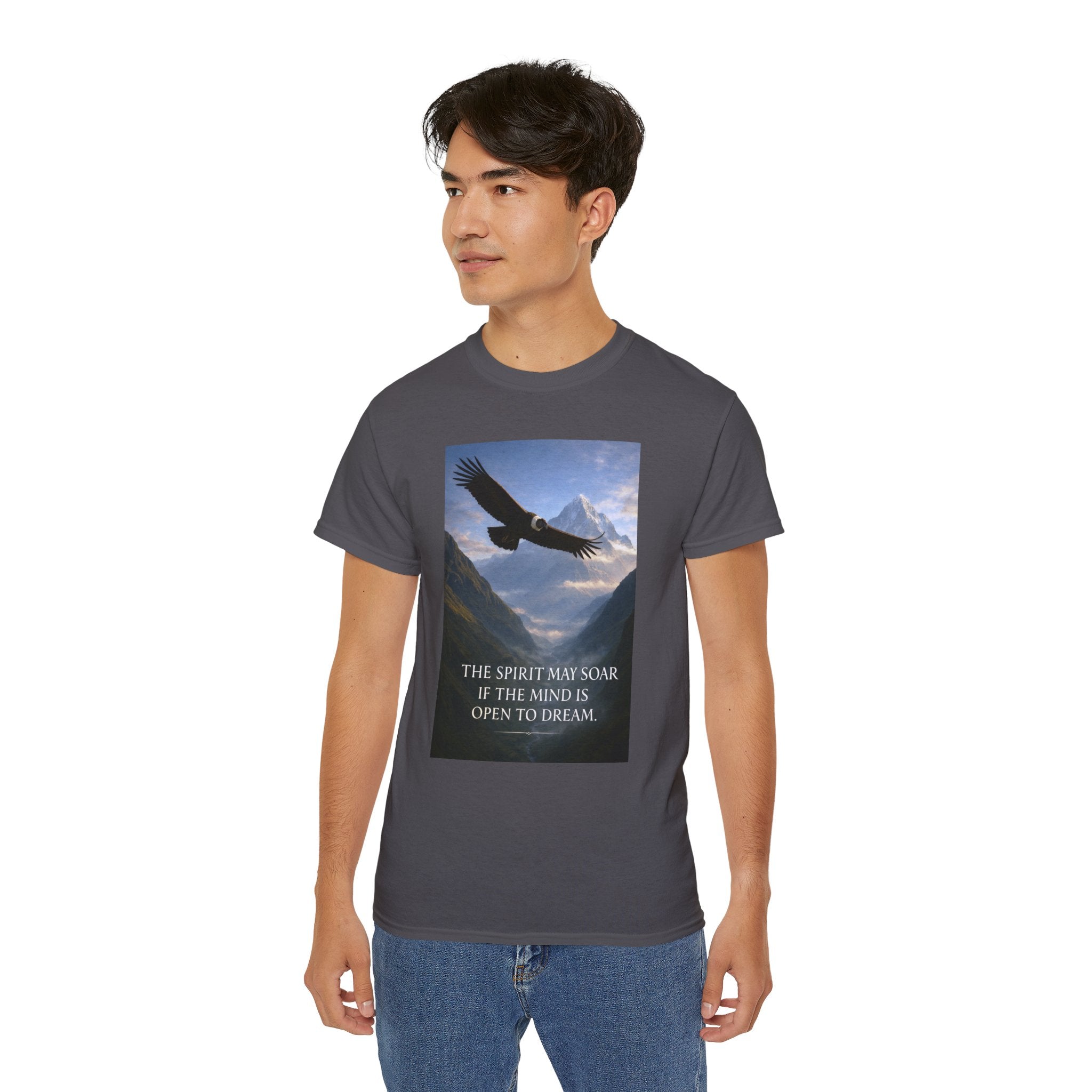 Soaring Spirit Unisex Ultra Cotton Tee
