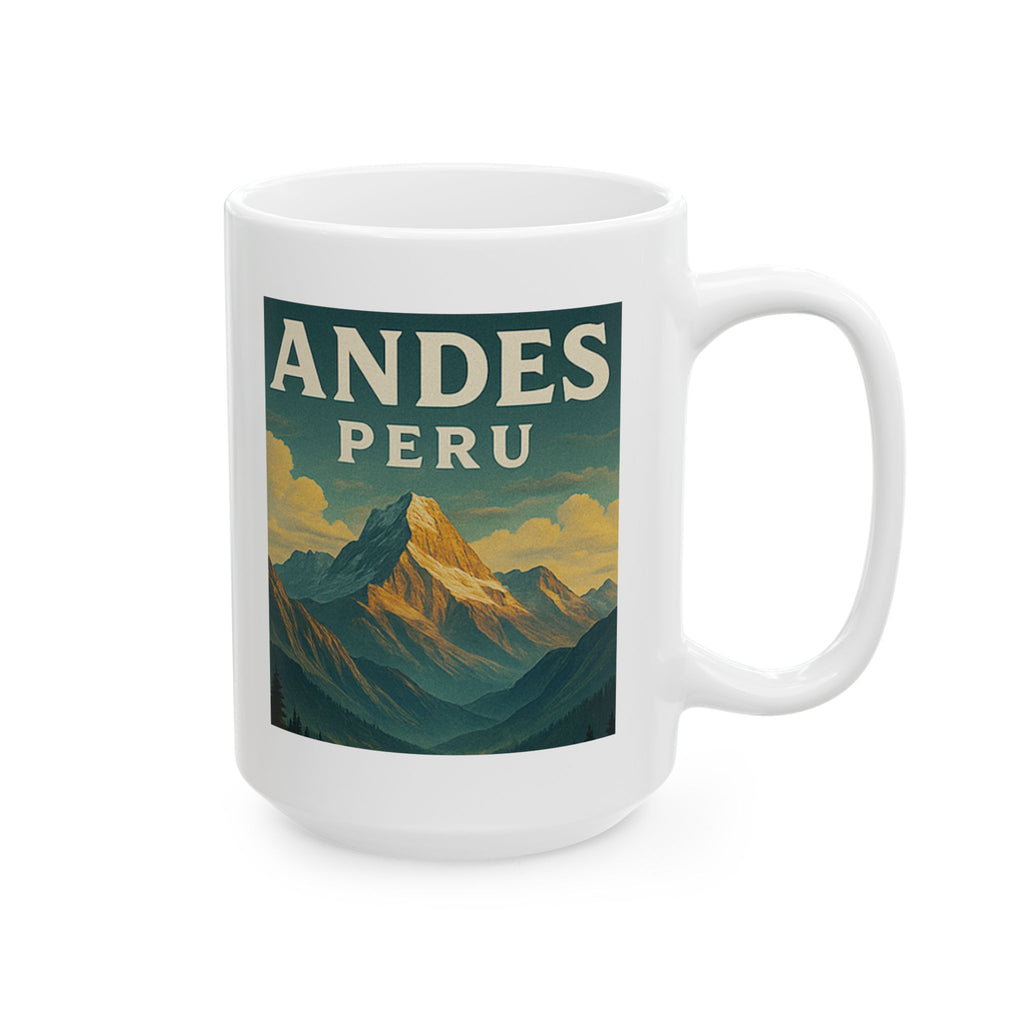 Awesome Andes Ceramic Mug, (11oz, 15oz)